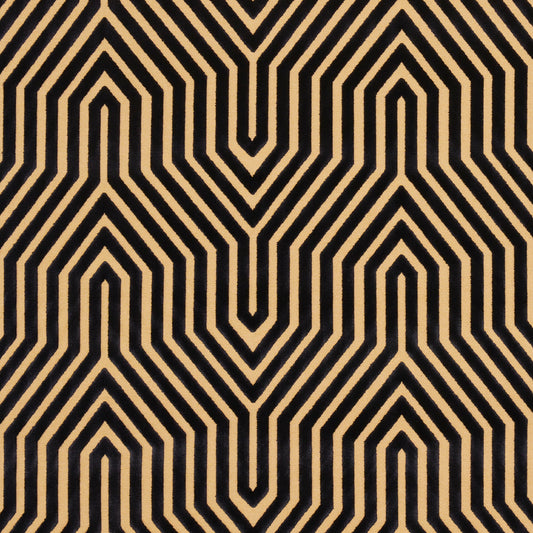 SCHUMACHER  CUT & PATTERNED VELVETS VANDERBILT VELVET VELVETS,CUT VELVET,HIGH PERFORMANCE VELVETS,CUT VELVET,HIGH PERFORMANCE TORTOISE   - 83000