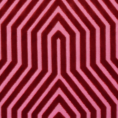 SCHUMACHER  CUT & PATTERNED VELVETS VANDERBILT VELVET VELVETS,CUT VELVET,HIGH PERFORMANCE VELVETS,CUT VELVET,HIGH PERFORMANCE FUCHSIA   - 83001