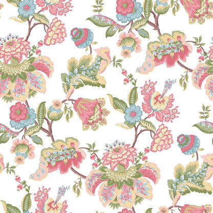 GALERIE WALLCOVERINGS Blooming Garden    Pink   - 8301