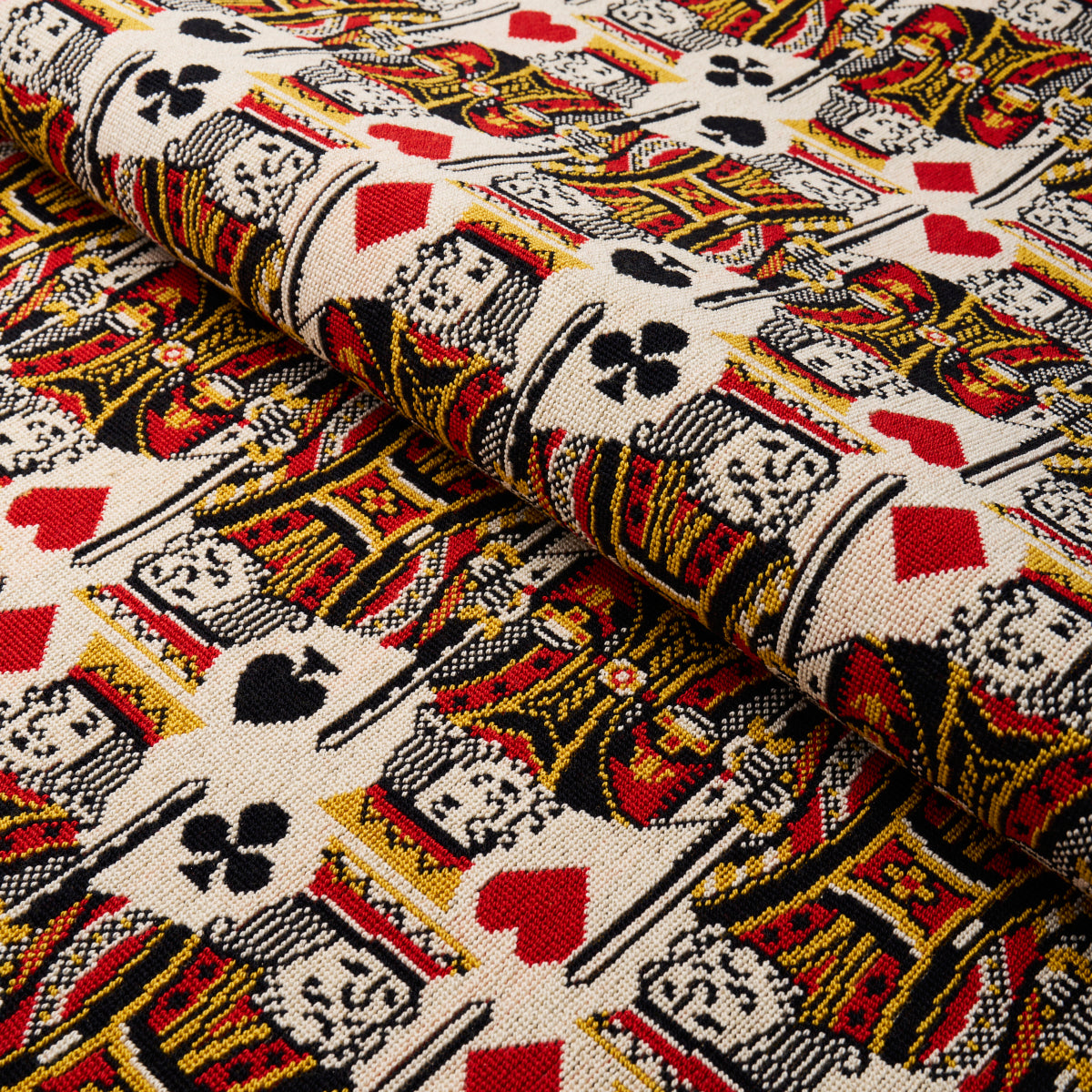 SCHUMACHER  CUT & PATTERNED VELVETS KING �PINGL�   Document   - 83010