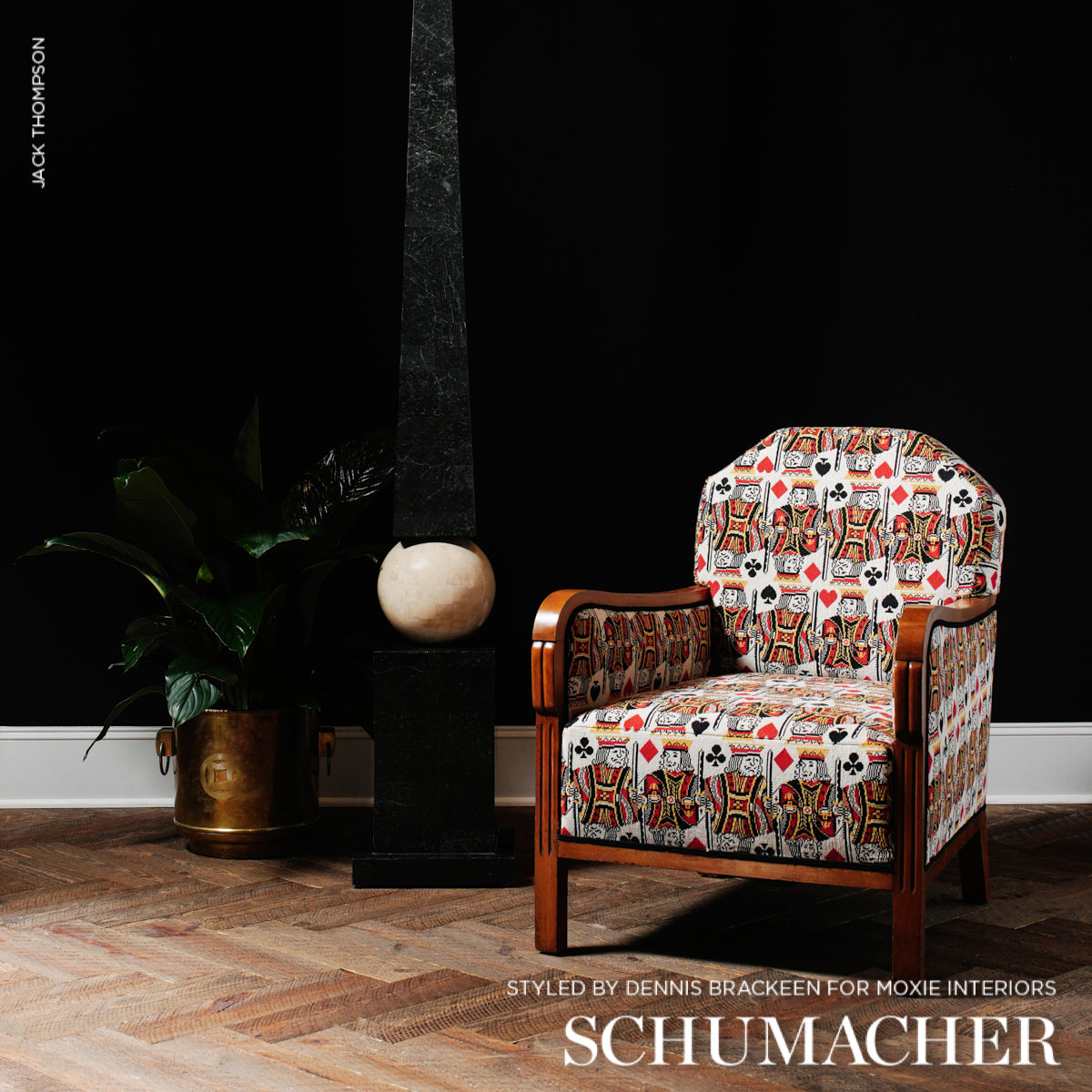 SCHUMACHER  CUT & PATTERNED VELVETS KING �PINGL�   Document   - 83010