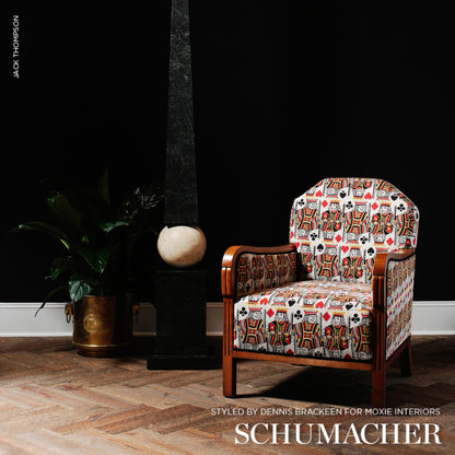 SCHUMACHER  CUT & PATTERNED VELVETS KING �PINGL�   Document   - 83010