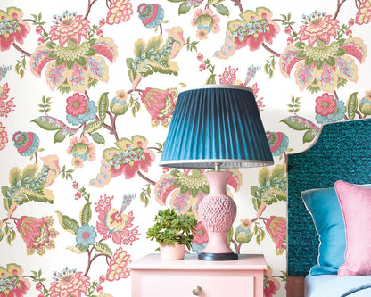 GALERIE WALLCOVERINGS Blooming Garden    Pink   - 8301