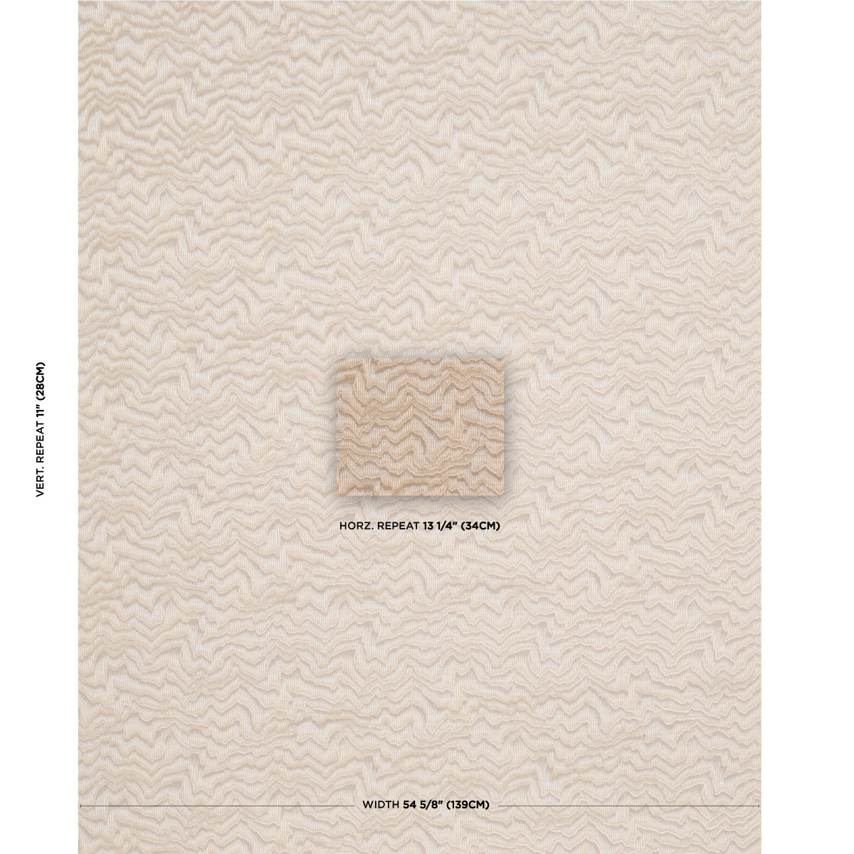 SCHUMACHER  CUT & PATTERNED VELVETS ZAMBEZI VELVET VELVETS,CUT VELVET,HIGH PERFORMANCE VELVETS,CUT VELVET,HIGH PERFORMANCE CHAMPAGNE   - 83021