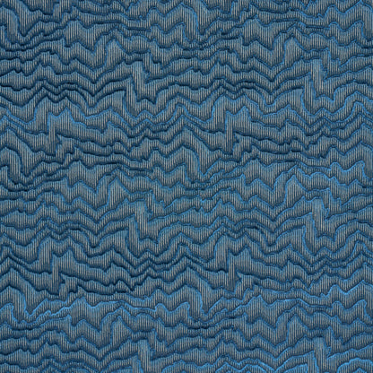 SCHUMACHER  CUT & PATTERNED VELVETS ZAMBEZI VELVET VELVETS,CUT VELVET,HIGH PERFORMANCE VELVETS,CUT VELVET,HIGH PERFORMANCE SLATE BLUE   - 83022