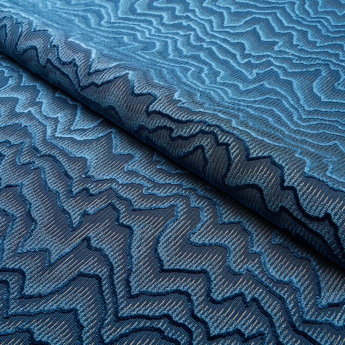 SCHUMACHER  CUT & PATTERNED VELVETS ZAMBEZI VELVET VELVETS,CUT VELVET,HIGH PERFORMANCE VELVETS,CUT VELVET,HIGH PERFORMANCE SLATE BLUE   - 83022