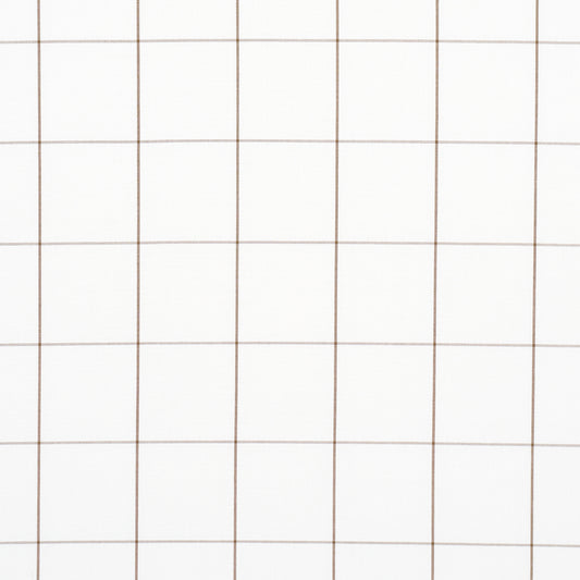 SCHUMACHER  VEERE GRENNEY WOODMAN CHECK PATTERN WOVENS PATTERN WOVENS BERBER BROWN   - 83030