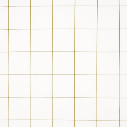 White grid pattern with pale gold lines forming uniform square tiles across the surface