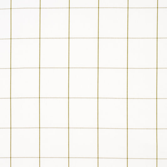 SCHUMACHER  VEERE GRENNEY WOODMAN CHECK PATTERN WOVENS PATTERN WOVENS OLIVE   - 83033