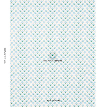 SCHUMACHER  ISOLA INDOOR/OUTDOOR BELLINI INDOOR/OUTDOOR PATTERN WOVENS,INDOOR/OUTDOOR PATTERN WOVENS,INDOOR/OUTDOOR LAGOON   - 83050