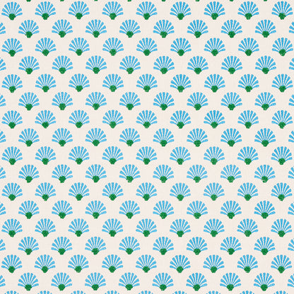 SCHUMACHER  ISOLA INDOOR/OUTDOOR BELLINI INDOOR/OUTDOOR PATTERN WOVENS,INDOOR/OUTDOOR PATTERN WOVENS,INDOOR/OUTDOOR LAGOON   - 83050