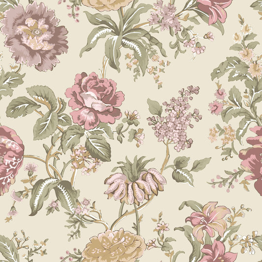 GALERIE WALLCOVERINGS Blooming Garden    Green   - 8306