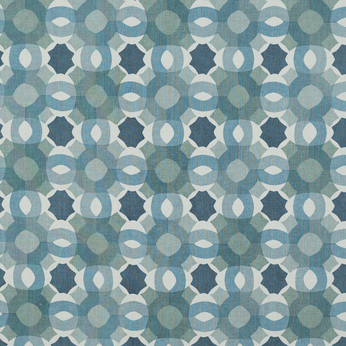 SCHUMACHER  RAOUL TEXTILES ASHFIELD PRINTS PRINTS DELFT   - 830B39