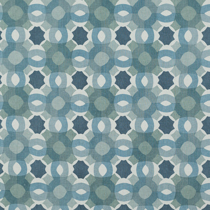 SCHUMACHER  RAOUL TEXTILES ASHFIELD PRINTS PRINTS DELFT   - 830B39