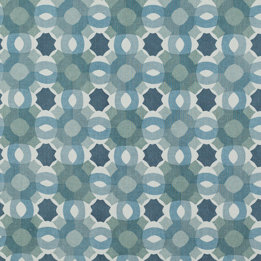 SCHUMACHER  RAOUL TEXTILES ASHFIELD PRINTS PRINTS DELFT   - 830B39