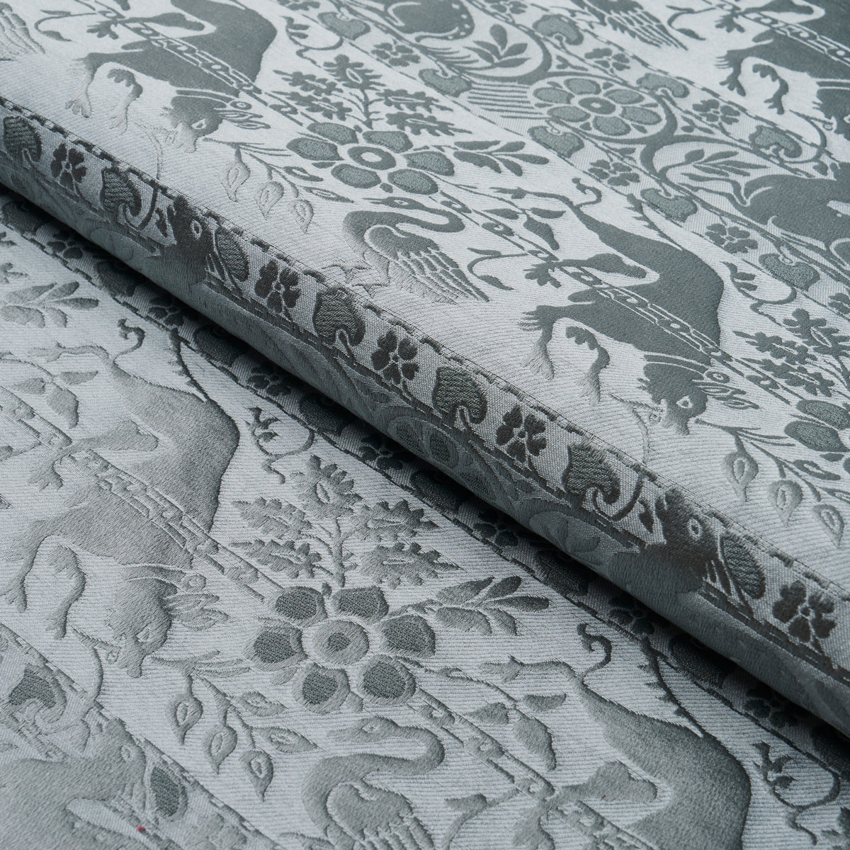 SCHUMACHER  SCHUMACHER CLASSICS ANIMALI WOVEN WOVEN SLATE BLUE   - 83120