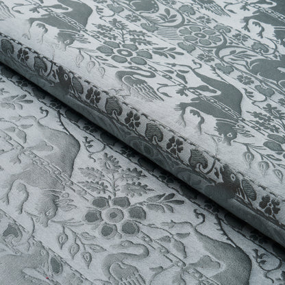 SCHUMACHER  SCHUMACHER CLASSICS ANIMALI WOVEN WOVEN SLATE BLUE   - 83120