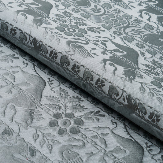 SCHUMACHER  SCHUMACHER CLASSICS ANIMALI WOVEN WOVEN SLATE BLUE   - 83120