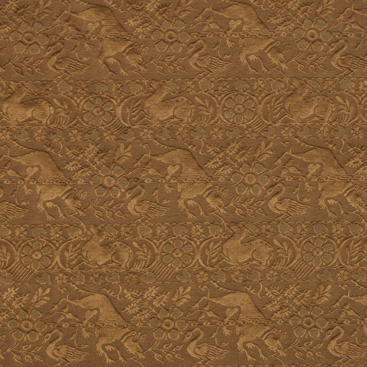 SCHUMACHER  SCHUMACHER CLASSICS ANIMALI WOVEN WOVEN BRONZE   - 83122