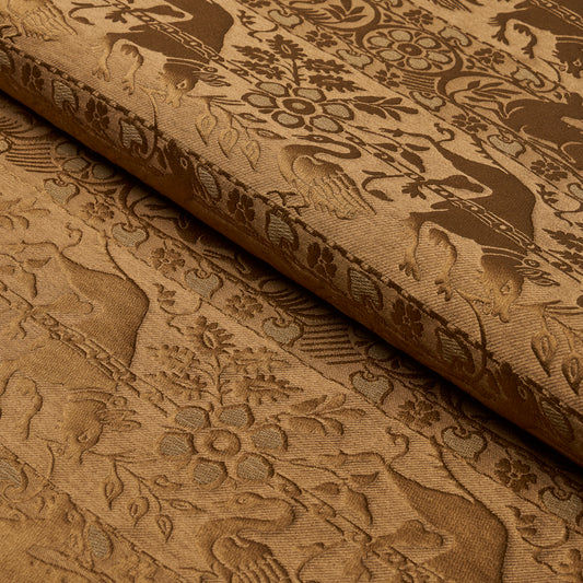 SCHUMACHER  SCHUMACHER CLASSICS ANIMALI WOVEN WOVEN BRONZE   - 83122