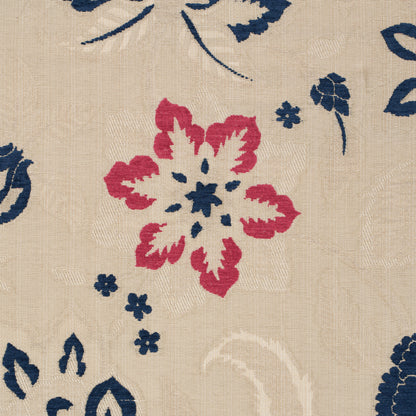 SCHUMACHER  SCHUMACHER CLASSICS ALESSIA FLORAL WOVEN WOVEN PARCHMENT   - 83130