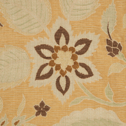 SCHUMACHER  SCHUMACHER CLASSICS ALESSIA FLORAL WOVEN WOVEN GOLD   - 83131