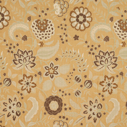 SCHUMACHER  SCHUMACHER CLASSICS ALESSIA FLORAL WOVEN WOVEN GOLD   - 83131