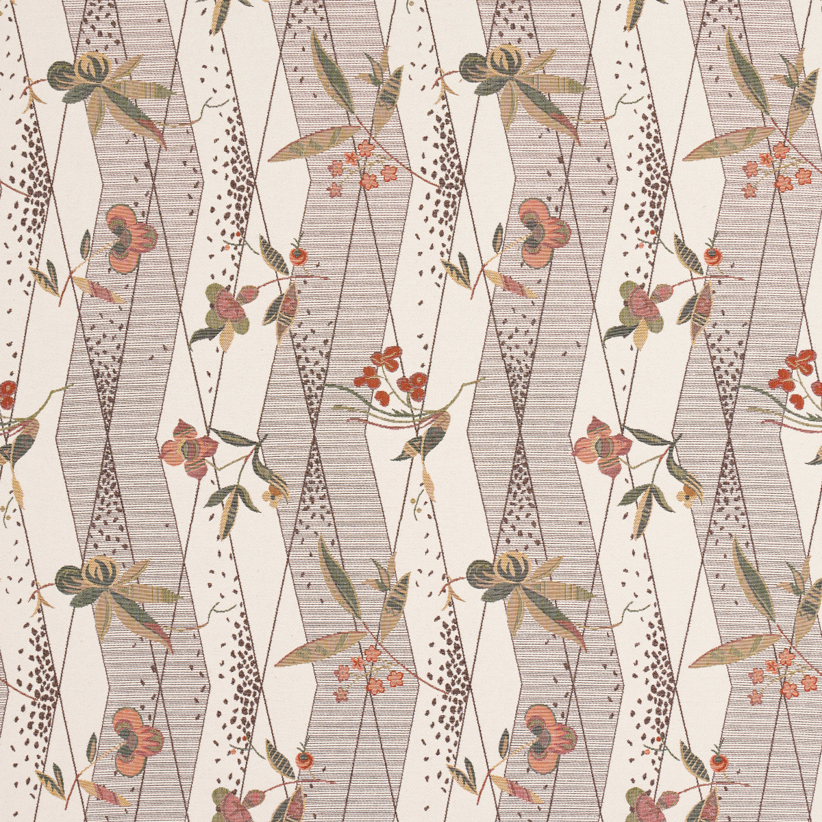 SCHUMACHER  SCHUMACHER CLASSICS ROMOLA FLORAL WOVEN WOVEN BIRCH   - 83140