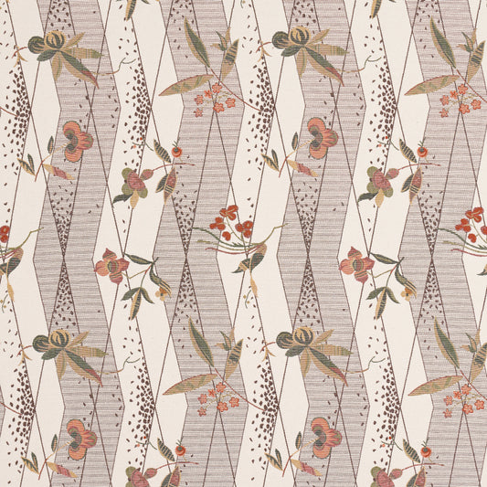 SCHUMACHER  SCHUMACHER CLASSICS ROMOLA FLORAL WOVEN WOVEN BIRCH   - 83140
