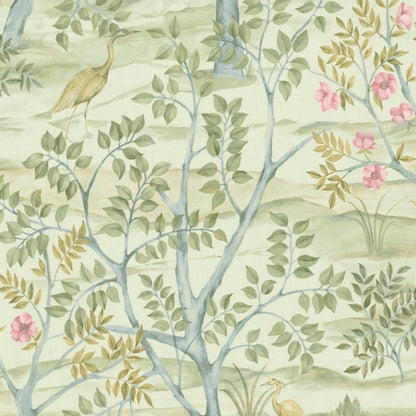 GALERIE WALLCOVERINGS Blooming Garden    Green   - 8317