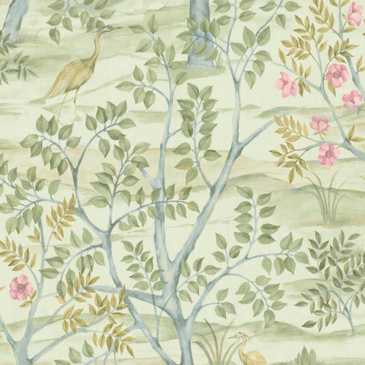 GALERIE WALLCOVERINGS Blooming Garden    Green   - 8317
