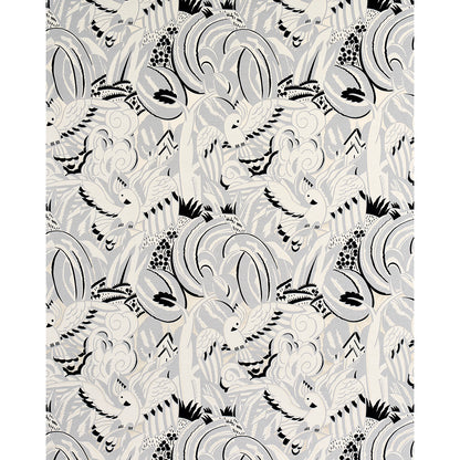 SCHUMACHER  RHYTHM IN MOTION PARROTS MODERNE WOVEN WOVEN DOVE   - 83181