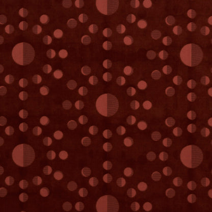 SCHUMACHER  CHARLAP HYMAN & HERRERO MOON PHASE VELVET   Red   - 83191