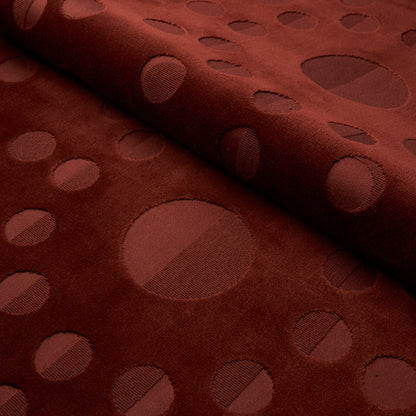 SCHUMACHER  CHARLAP HYMAN & HERRERO MOON PHASE VELVET   Red   - 83191