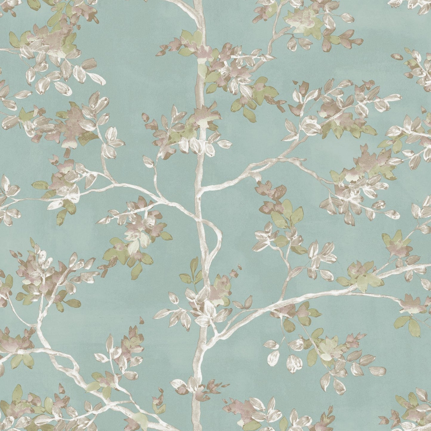 GALERIE WALLCOVERINGS Blooming Garden    Blue   - 8321