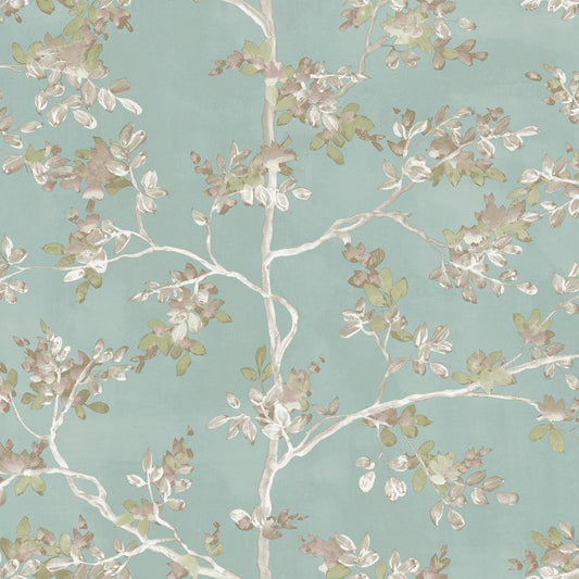 GALERIE WALLCOVERINGS Blooming Garden    Blue   - 8321