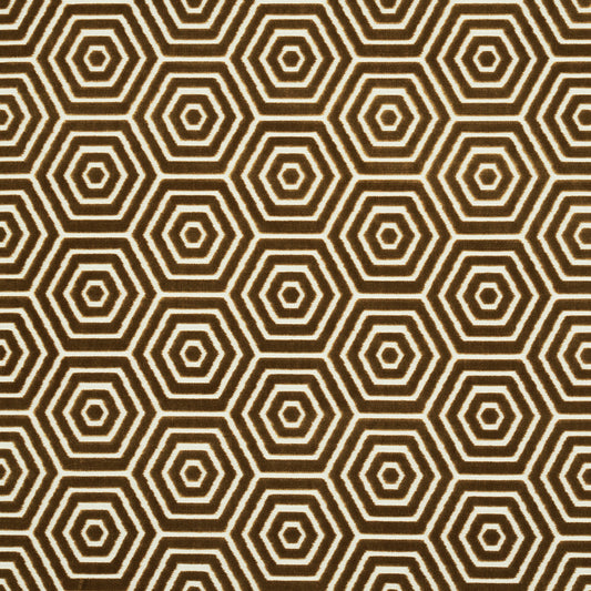 SCHUMACHER  MARY MCDONALD BEES KNEES CUT VELVET CUT VELVET CUT VELVET GOLD   - 83210