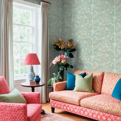 GALERIE WALLCOVERINGS Blooming Garden    Blue   - 8321