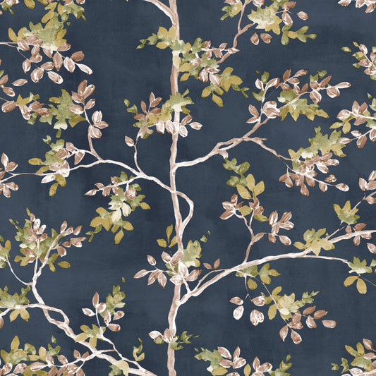 GALERIE WALLCOVERINGS Blooming Garden    Blue   - 8322