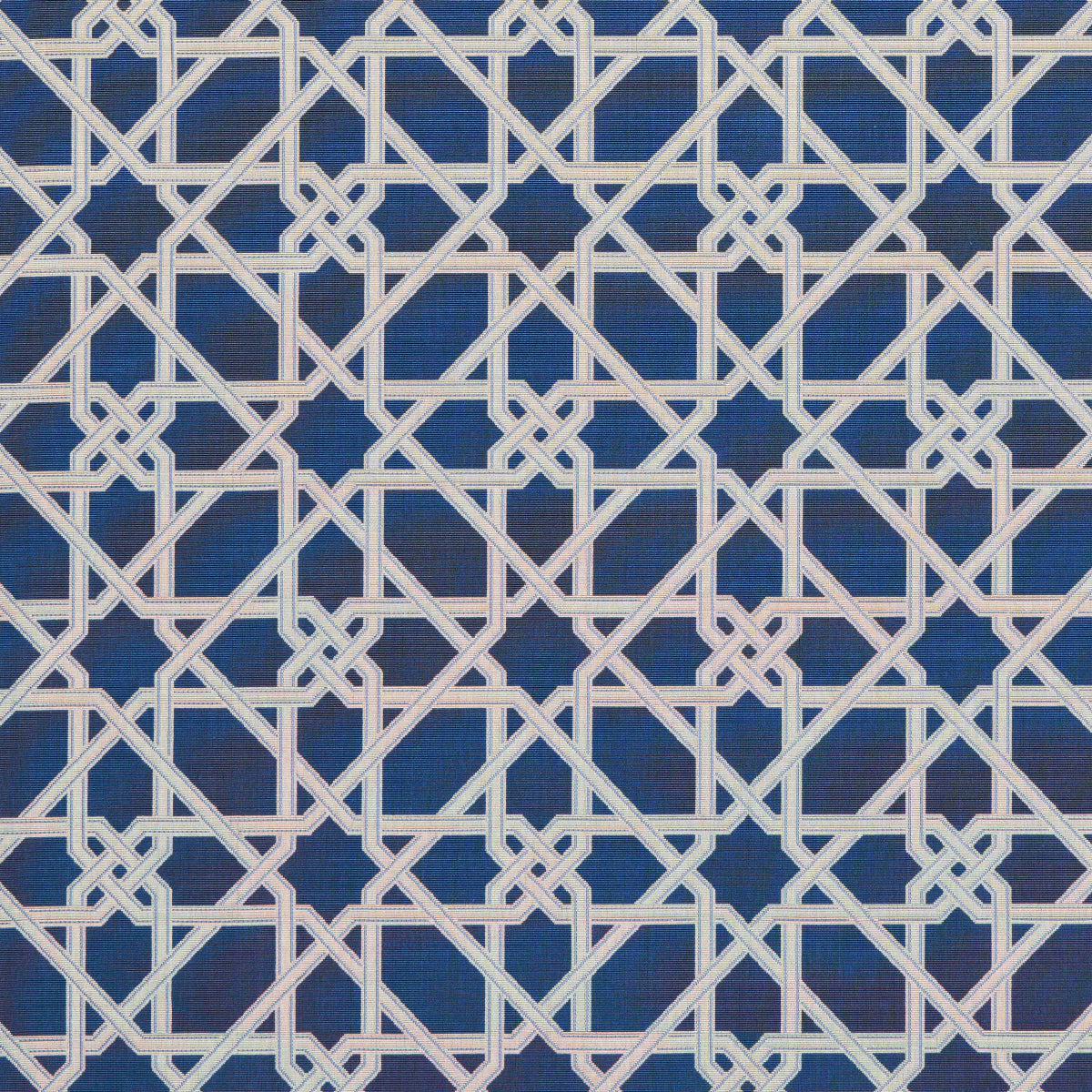 SCHUMACHER  MARY MCDONALD LE MAROC ??PINGL?? WOVEN WOVEN BLUE   - 83220