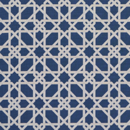 SCHUMACHER  MARY MCDONALD LE MAROC ??PINGL?? WOVEN WOVEN BLUE   - 83220
