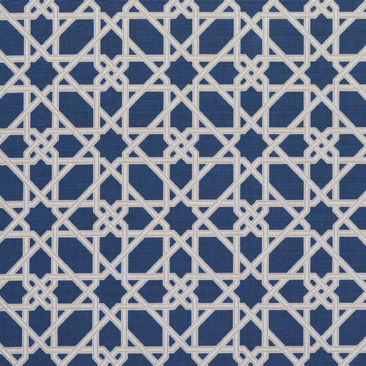 SCHUMACHER  MARY MCDONALD LE MAROC ??PINGL?? WOVEN WOVEN BLUE   - 83220