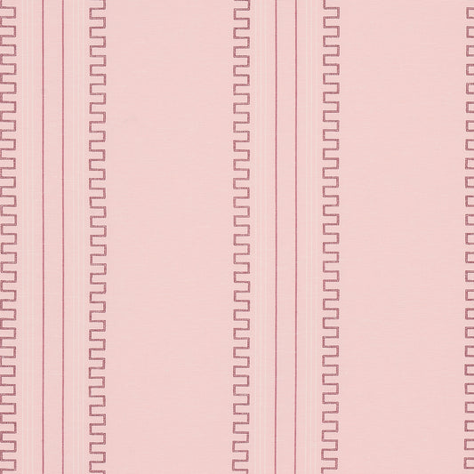 SCHUMACHER  MARY MCDONALD GRECO STRIPE PATTERN WOVENS PATTERN WOVENS PINK   - 83233