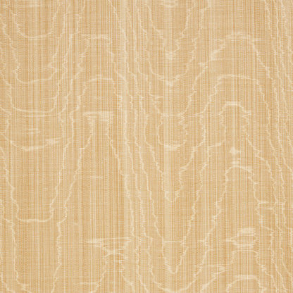 SCHUMACHER  PATTERSON FLYNN BEAU COTTON LINEN MOIR?? MOIR?? MOIR?? SOFT GOLD   - 83252