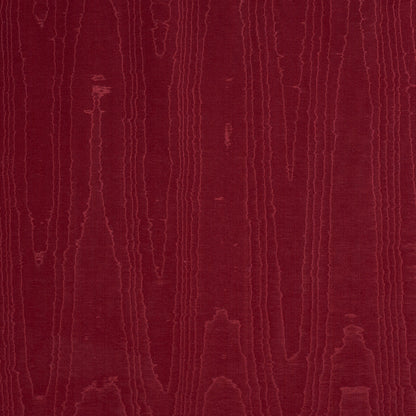 SCHUMACHER  PATTERSON FLYNN BEAU COTTON LINEN MOIR�   Crimson   - 83254