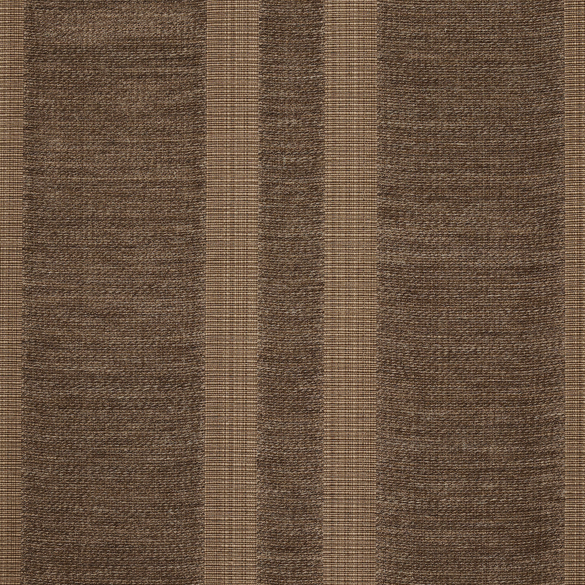SCHUMACHER  PATTERSON FLYNN SIMON WOOL LINEN STRIPE PATTERN WOVENS,TEXTURES PATTERN WOVENS,TEXTURES BROWN   - 83260