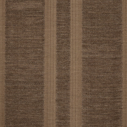 SCHUMACHER  PATTERSON FLYNN SIMON WOOL LINEN STRIPE PATTERN WOVENS,TEXTURES PATTERN WOVENS,TEXTURES BROWN   - 83260