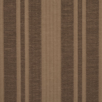 SCHUMACHER  PATTERSON FLYNN SIMON WOOL LINEN STRIPE PATTERN WOVENS,TEXTURES PATTERN WOVENS,TEXTURES BROWN   - 83260