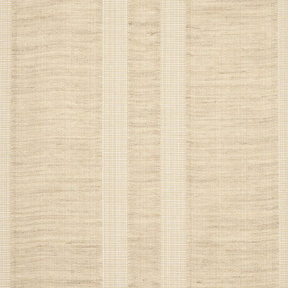 SCHUMACHER  PATTERSON FLYNN SIMON WOOL LINEN STRIPE PATTERN WOVENS,TEXTURES PATTERN WOVENS,TEXTURES NATURAL   - 83261