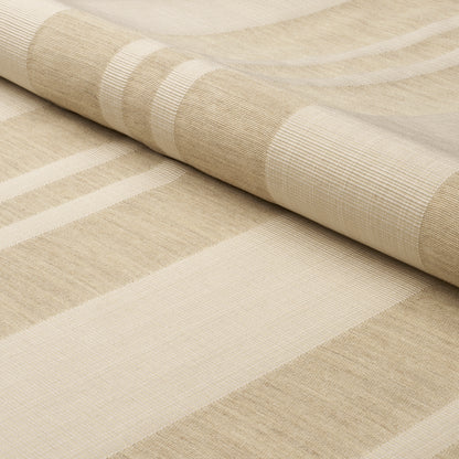 SCHUMACHER  PATTERSON FLYNN SIMON WOOL LINEN STRIPE PATTERN WOVENS,TEXTURES PATTERN WOVENS,TEXTURES NATURAL   - 83261